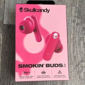 Skullcandy Pink Audio Accessories